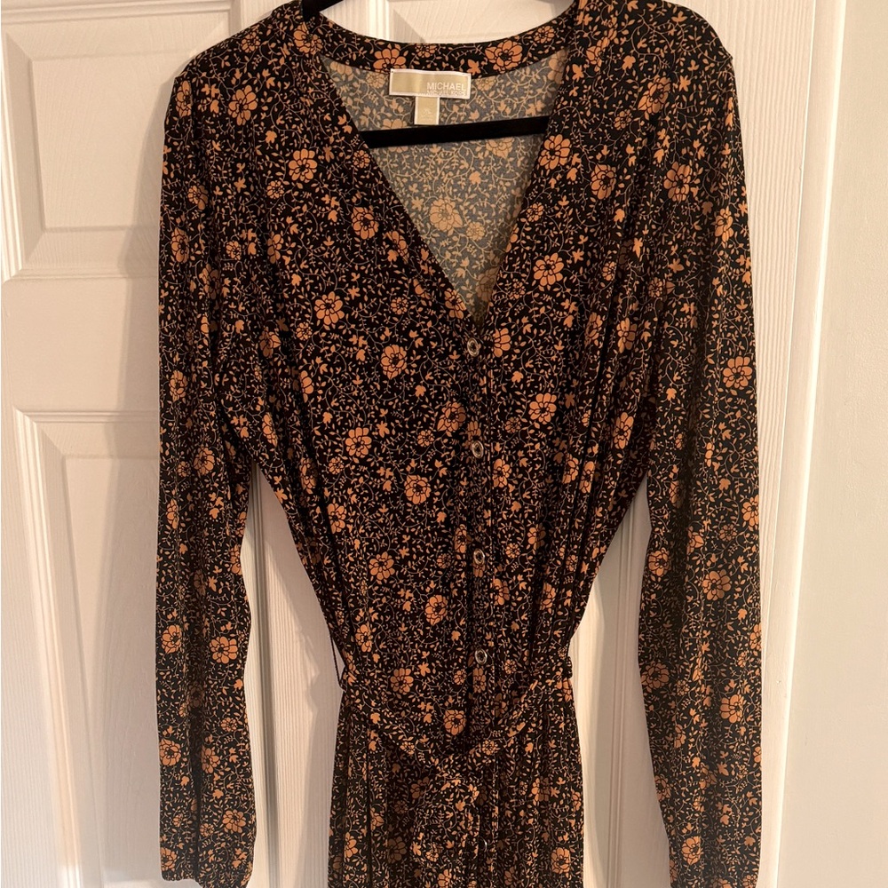 Michael Kors mid-calf dress SZ XL